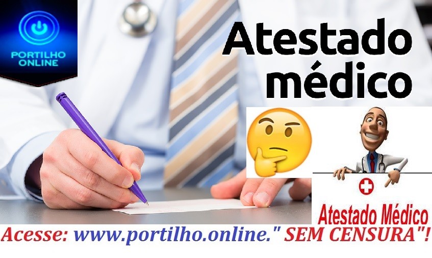 👉👊👎😱🤔⚖🧐DESABAFO! Estão atoa devido aos tais “atestado de saúde”!!!