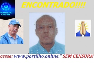 👉👏👍👊🚔🚨🤔🧐👍FOI ENCONTRADO!!!!!!!! Nome: Pedro Henrique de Oliveira Idade: (42 anos).