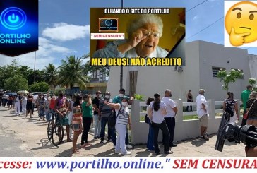 👉🌡⚖💉🧐😡👎FURA FILA!!! Cidades vacinam profissionais fora da linha de frente da Covid-19 antes de imunizar idosos