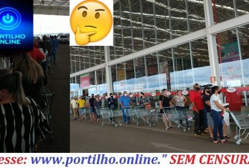 👉🚔😡⚖💉🚑👎😠😡🤔🛒🛒🛒TUDO LOTADO!!!Povo sem juízo, sem responsabilidade lotando supermercados, com filhos, esposo e pais.