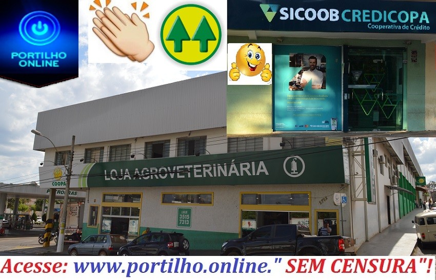 👉👊👍👏👏👏🐄🐄🐄ÓTIMA PARCERIA!!! BANCO  SICOB-CREDCOPA E COOPERATIVA DE PATROCÍNIO EM UM SÓ LUGAR.