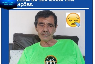 👉😱🤔🚨🚓🚔😔😪PRECISA DE AJUDA!!! Carlos Antônio de Souza ( 56 anos).