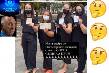 👉🤔💉🌡🚑🙄🤔🤔🤔🤔🤔🤔🤔Bom dia Portilho…. Olha as furonas na fila da vacina. Nenhuma dessa profissionais trabalham na linha de frente.