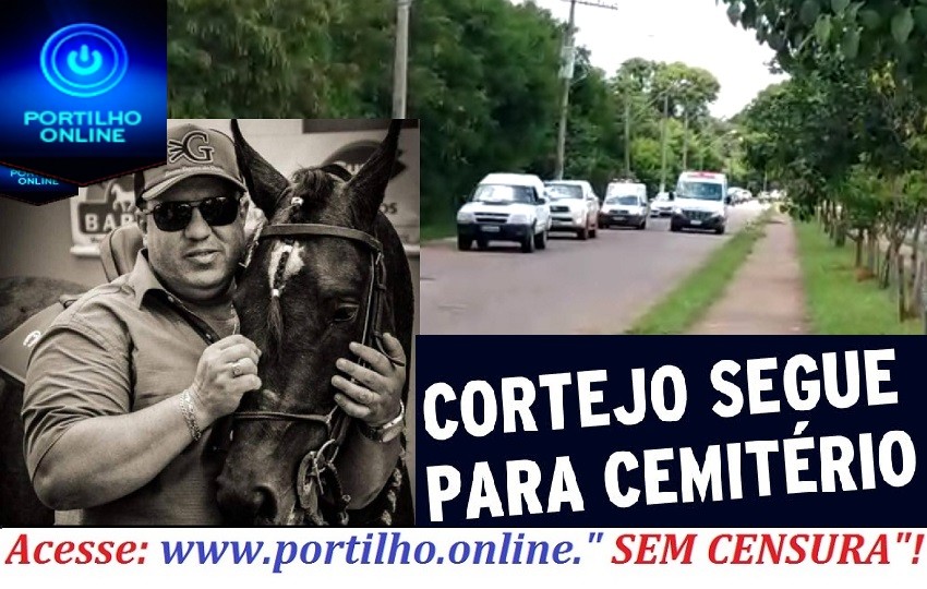 👉⚰🕯😪😥😭😓🚑🚗🚕🚙Emocionante!!! CORTEJO FÚNEBRE DO DR. GILBERTO PEREIRA DE MIRANDA