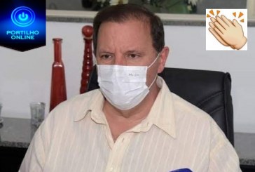 👉😷💉🧐🌡😱😷👏👍Depois do susto, prefeito Deiró está quase recuperado e ja esta atendendo normalmente na Prefeitura.