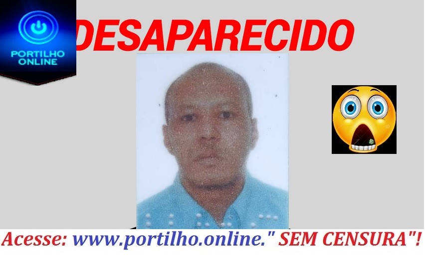 👉🚨🚔🚓😱🙄🧐DESAPARECIDO!!!! Nome: Pedro Henrique de Oliveira Idade: (42 anos).