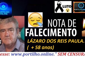 👉😱😭😪⚰🕯😪 NOTA DE FALECIMENTO. FUNERÁRIA FREDERICO OZANAN INFORMA…