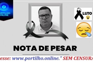 👉😥😪⚰🕯😭  DECRETO E LUTO!!! O prefeito Adílio Alex dos Reis e o vice Alex (Alex Guimarães Nunes)