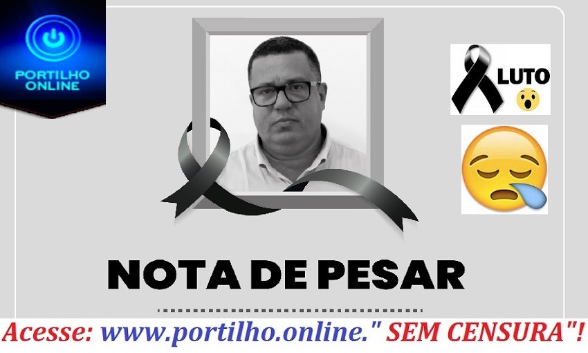 👉😥😪⚰🕯😭  DECRETO E LUTO!!! O prefeito Adílio Alex dos Reis e o vice Alex (Alex Guimarães Nunes)