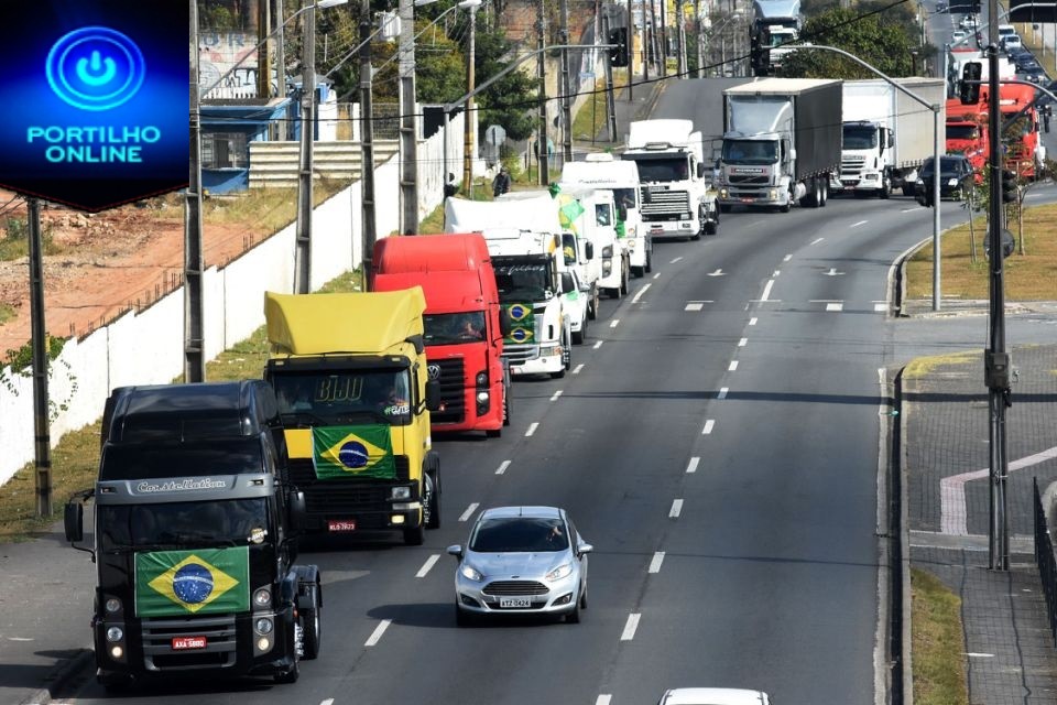 👉🚛🚚🚐🚛Greve dos caminhoneiros começa nesta segunda; ministro diz que não há como cumprir demandas