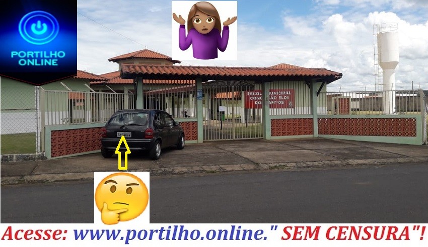 👉🤔🙄🧐😪😳ESCOLA MUNICIPAL CONCEIÇÃO ELOI DOS SANTOS!!!  Portilho… Assim como alguns diretores perderam seus cargos… E nós pais aqui da escola Conceição Eloi queremos ela d volta…