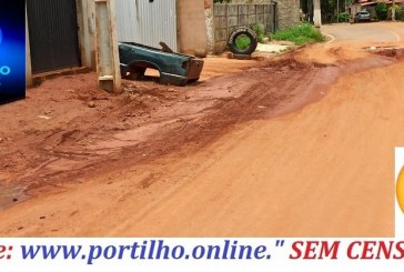 👉😱👊🤔🧐Boa noite Portilho pede que divulgue como esta o nosso distrito de São João da serra negra as ruas todas sujas.