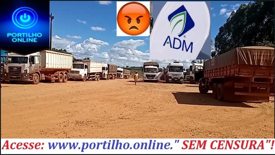 BUZINAÇO NA ADM- 👉🧐🤔😱🚚🚛🚛🚚🚐🚚🚛FOCO DE RECLAMAÇÕES E DEMORA!!! ADM DO BRASIL LTDA Endereço: BR-365 Rod Br 365, s/n km 479