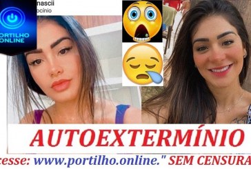 ATUALIZANDO… 👉😱🚨🚑🚒⚰🕯🙄🤔AUTOEXTERMINIO  JOVEM BONITA ( LARA JÚNIA NASCIMENTO REIS( 25 ANOS)