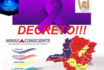 👉 DECRETO ROXO LIBERADO!!! ⚖👏👊😱🕯⚰🌡💉Onda Roxa é atualizada no Minas Consciente após diálogos entre, Federaminas e Governo de Minas, para flexibilização das atividades comerciais