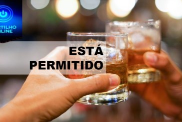 👉😱👏👊🙌🙏🥃🍹🍻🍺🍾FOI LIBERADO! A SECA ACABOU! DECRETO Nº 3.834 AUTRORIZA.