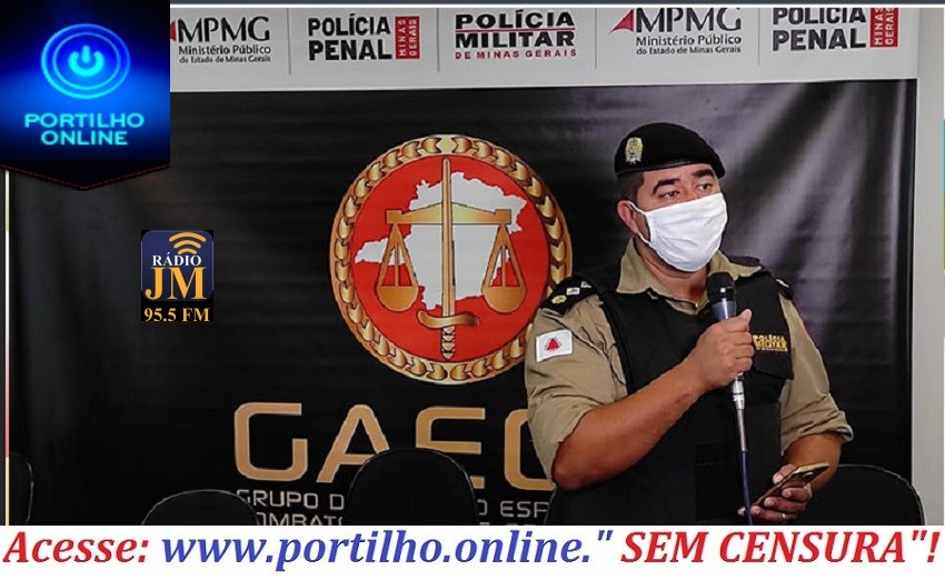 👉👊👍👏🚓🚔⚖🧐😱Grupo de Atuação Especial de Combate ao Crime Organizado (Gaeco) Regional de Uberaba (MG) e de São Paulo (SP)