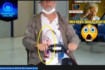 👉😱🚔💥💣💣💣AGÊNCIA DO INSS!!! ASSISTA  AO VIDEO…Homem bomba no INSS de São Caetano do Sul