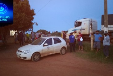 👉😱😡😷💉🌡🚚🚛🚚🚨🚛FILA DE MAIS 30 CAMINHÕES NA ADM REVOLTA E PROVOCA AGLOMERAÇÕES DE CAMINHONEIROS.