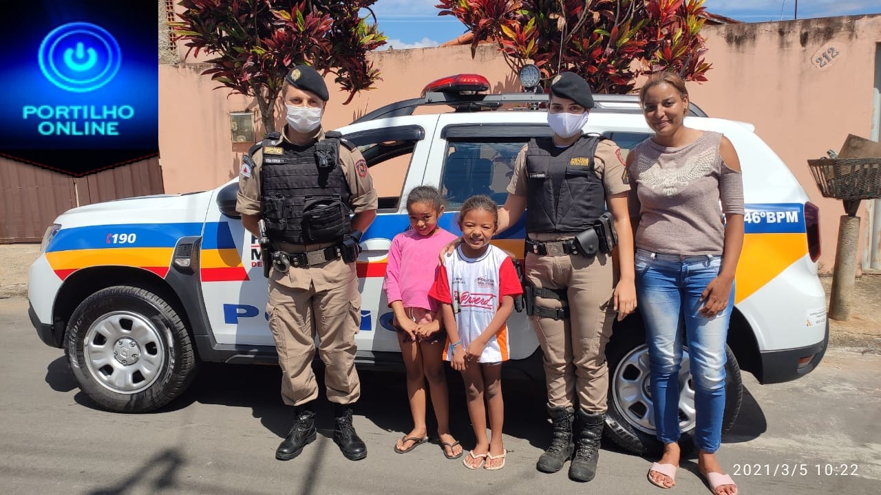 👉👊👍👏👏👏👏👏👏  Policiais Militares fazem visita surpresa a admiradora mirim da Polícia Militar