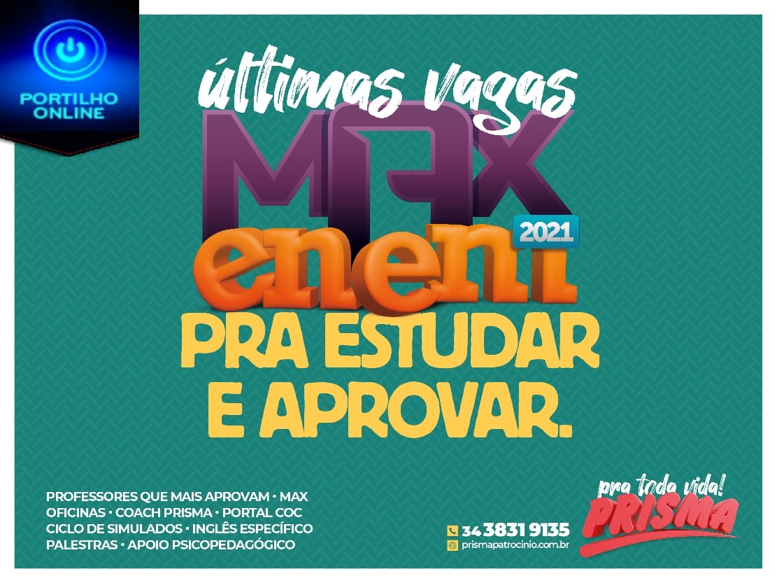 COLÉGIO PRISMA INFORMA….👉👍🤙👏👏👏 O MaxEnem 2021 Prisma está ainda melhor!