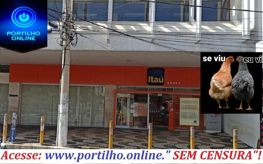 👉😱🤔💉⁉💸💶💶💰😷POR QUE O BANCO ITAU ESTA FECHADO??? FOI COVID-19 DE NOVO????