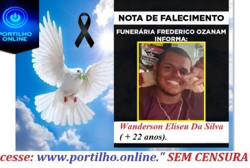 👉⚰🕯😔😭ATUALIZANDO O SEPULTAMENTO!!! 👉😔⚰🕯😪👉😱😭😪⚰🕯😪NOTA DE FALECIMENTO…Faleceu Wanderson Eliseu Da Silva(22 anos). FUNERÁRIA FREDERICO OZANAM INFORMA…