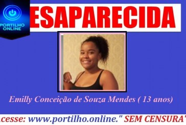 👉🙁😳🙄😱🚔🚨🙁😔DESAPARECIDA!!! POSSIVELMENTE FUGIU PARA PATROCÍNIO! Emilly Conceição de Souza Mendes ( 13 ANOS).