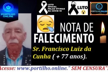 👉😔⚰🕯😪👉😱😭😪⚰🕯😪NOTA DE FALECIMENTO… FUNERÁRIA FREDERICO OZANAM INFORMA…