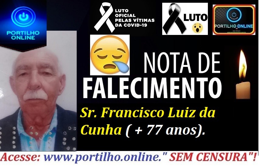 👉😔⚰🕯😪👉😱😭😪⚰🕯😪NOTA DE FALECIMENTO… FUNERÁRIA FREDERICO OZANAM INFORMA…