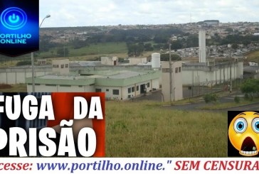 👉😱🚨🚔😱😱😱 Fuga de presos na Penitenciária de Carmo do Paranaíba MG. 