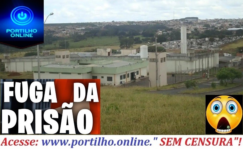 👉😱🚨🚔😱😱😱 Fuga de presos na Penitenciária de Carmo do Paranaíba MG. 