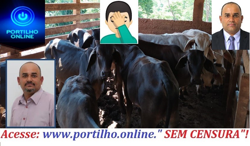 👉🚨⚖🚔🤔🐄🐃🐂🧐🚓🙄Um vereador da cidade de Serra do Salitre é acusado de participar de quadrilha de roubos de gado na região.