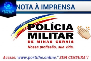 POLICIA MILITAR INFORMA… 👉🚨🚓👍🚔⚖👍🤙👏👏👏 Nota à Imprensa