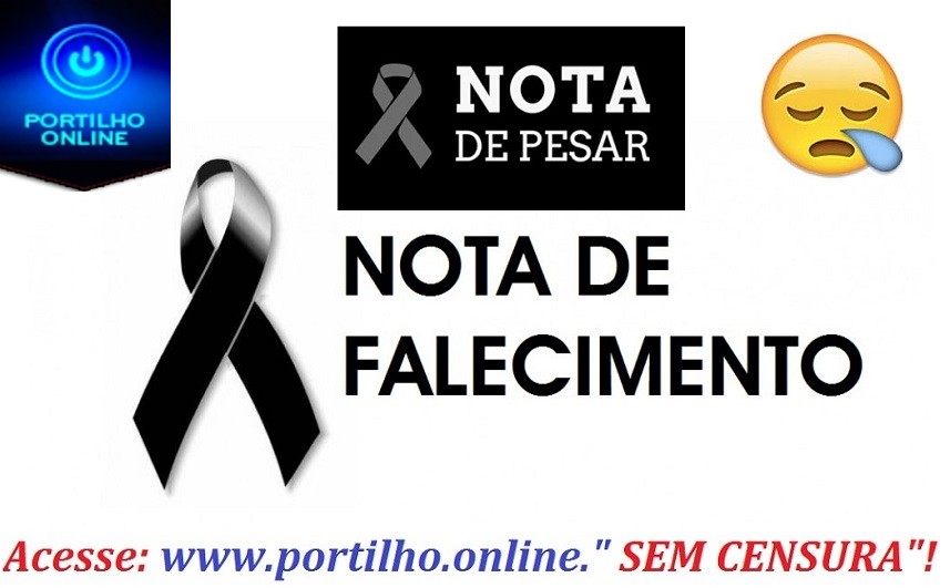 👉 😔⚰🕯😪👉😱😭😪⚰🕯😪 NOTA DE FALECIMENTO…Faleceu  Srº José Gonçalves (Peroba) aos 71 anos… FUNERÁRIA SÃO PEDRO E VELÓRIO PRÍNCIPE DA PAZ INFORMA…