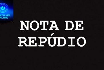 👉😠😡🚨⚖💉⚰👎👎👎👎NOTA DE REPÚDIO…