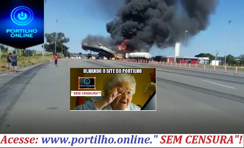 ATUALIZANDO A TRAGÉDIA!!!! ASSISTA AO VÍDEOS…🔥🔥🔥👉😱😱🚨🚒🚑😢🕯⚰🕯⚰😪🚑🚒🚚🚛🔥🔥🔥TRAGÉDIA NO PEDÁGIO! CARRETEIRO COCHILA NO VOLANTE BATE EM PEDÁGIO E EM OUTROS CAMINHÕES E MUITAS VITIMAS MORRERAM QUEIMADAS.