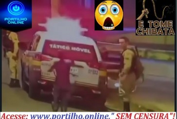 PEDRADA NA ” BARCONA DO TÁTICO MÓVEL!!! 👉⚖👍🤙🚨🚓🚔👊👊👊👊👏👏👏👏TÁTICO MÓVEL É ATACADO POR UMA PEDRADA E A REAÇÃO FOI UM BELO PISÃO NO PESCOÇO NO ATO DA ABORDAGEM.