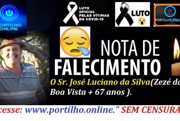 👉😔⚰🕯😪👉😱😭😪⚰🕯😪NOTA DE FALECIMENTO… FUNERÁRIA FREDERICO OZANAM INFORMA…