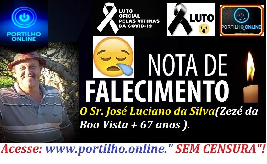 👉😔⚰🕯😪👉😱😭😪⚰🕯😪NOTA DE FALECIMENTO… FUNERÁRIA FREDERICO OZANAM INFORMA…