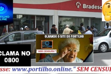 👉🤔😱🧐👊😠💰💷💳💶💸Portilho nem o ‘gerente’ sabe explicar e vim aqui fazer uma reclamação do Banco Bradesco…