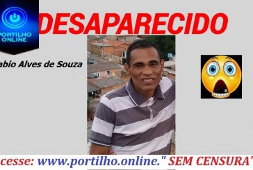 👉🧐😱🚔🚨😔DESAPARECIDO!!!! Fabio Alves de Souza (38 anos) Esta desaparecido desde o dia 13 de Março/2021