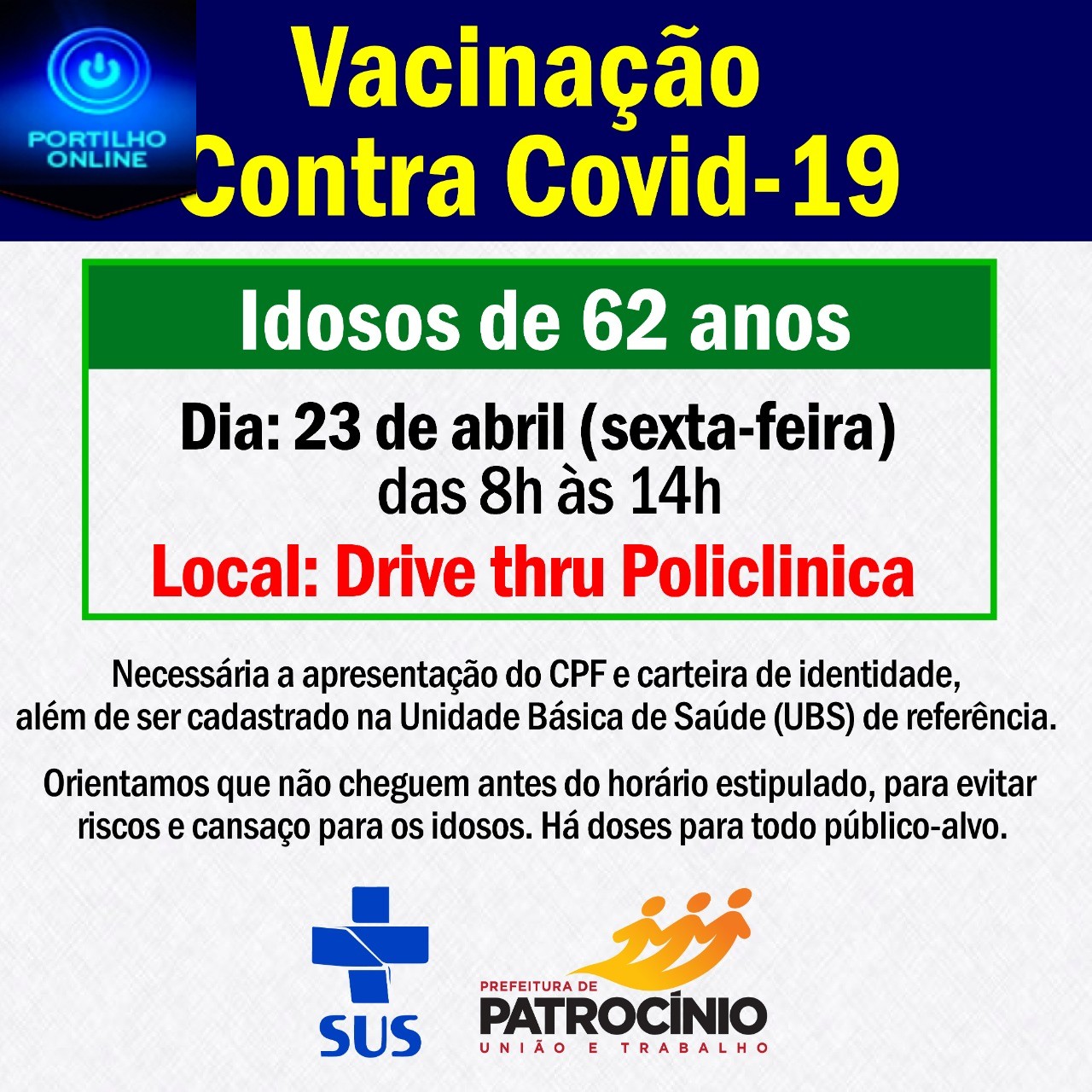 👉👏👍💉💉💉💉💉💉 VACINAÇÃO  NA POLICLINICA PARA IDOSOS DE 62 “JANEIROSSSSSS”!!!