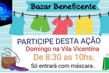 👉👍👏👘👚👖🧥👕👠🧦👡👢BAZAR BENEFICENTE!!!!