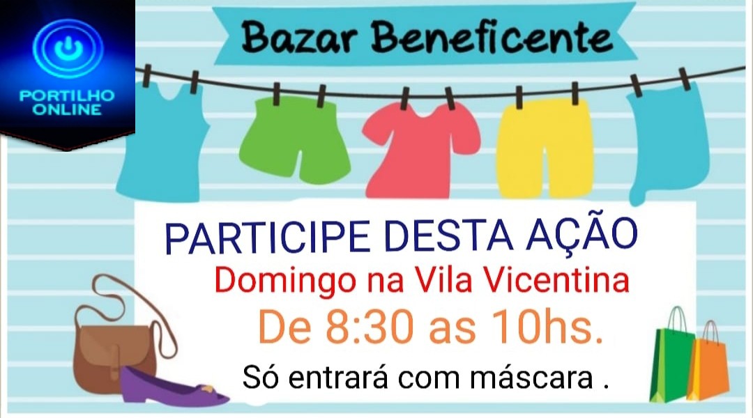 👉👍👏👘👚👖🧥👕👠🧦👡👢BAZAR BENEFICENTE!!!!