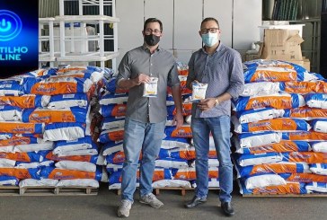 👊👊👏👏Embaré doa 15.506 pacotes de leite em pó para o Governo Municipal