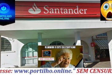 👉👊🌡💉💴💸💰😷🌡🤑😱😱😱COVID-19 Fecha Banco Santander – Agência 3610 de Patrocínio esta fechada para ser desinfectada.