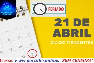 👉🤔⚖😱🕯💉SEMANA COM UMA “ RACHADURA NO MEIO”!!  FERIADO 21 DE ABRIL!!!