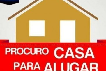 Procura-se uma 🏡 para alugar.