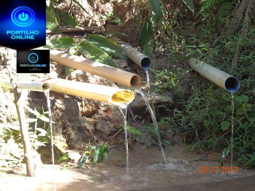    👉👍👏😱💦💧💦QUEM SE LEMBRA DESSAS NASCENTES DE AGUAS (MINAS) ENTRE SÃO JOÃO E GUIMARÂNIA?